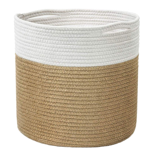 Ortofally Planter Basket Indoor Outdoor Garden Flower Pots Cover Containers Woven House for Succulents V1189-LWWAL-20260327-03274