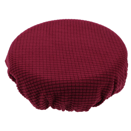 Ortofally Bar Stool Covers Stretchy Round Chair Covers Slipcover Washable Stool Cushion Elastic Bar Chair V1189-LWWAL-20260327-03275