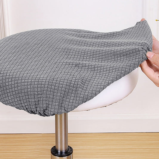 Ortofally Bar Stool Covers Stretchy Round Chair Covers Slipcover Washable Stool Cushion Elastic Bar Chair V1189-LWWAL-20260327-03277