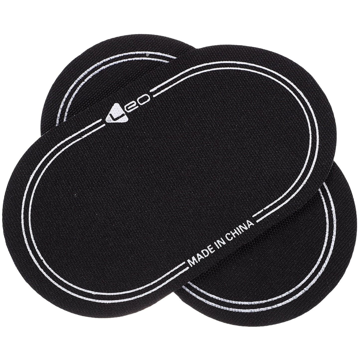 Ortofally 2Pcs Bass Drum Patch Double Drum Pedal Patches Drum Pads Sticker for Drum Percussion Accessories V1189-LWWAL-20260327-03278