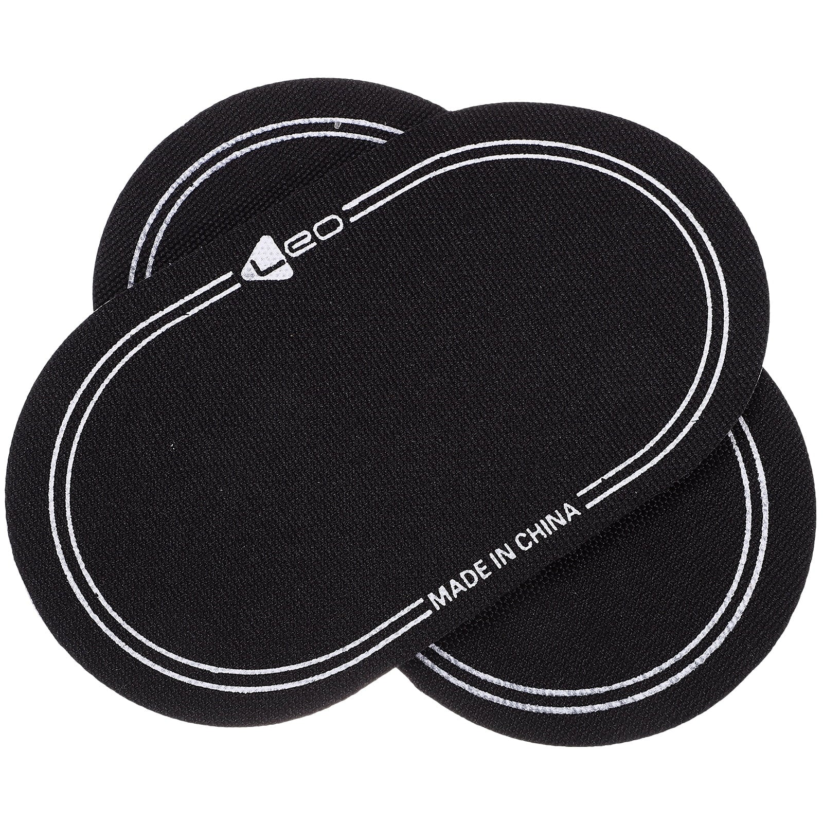 Ortofally 2Pcs Bass Drum Patch Double Drum Pedal Patches Drum Pads Sticker for Drum Percussion Accessories V1189-LWWAL-20260327-03278