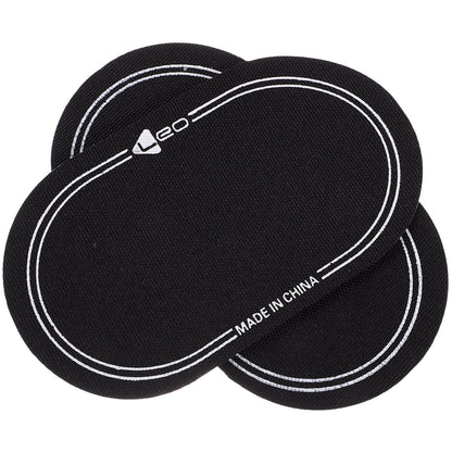 Ortofally 2Pcs Bass Drum Patch Double Drum Pedal Patches Drum Pads Sticker for Drum Percussion Accessories V1189-LWWAL-20260327-03278