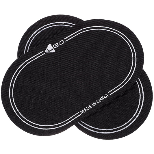 Ortofally 2Pcs Bass Drum Patch Double Drum Pedal Patches Drum Pads Sticker for Drum Percussion Accessories V1189-LWWAL-20260327-03278