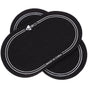 Ortofally 2Pcs Bass Drum Patch Double Drum Pedal Patches Drum Pads Sticker for Drum Percussion Accessories V1189-LWWAL-20260327-03278