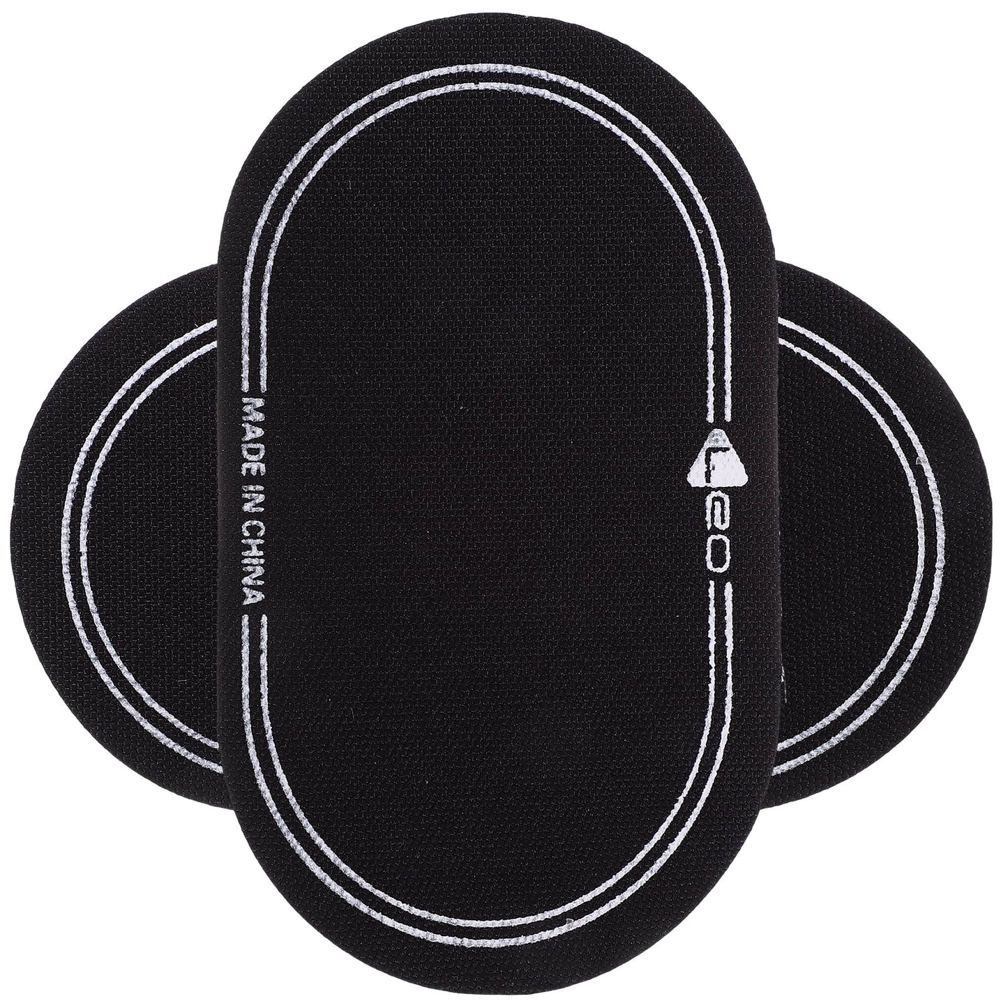 Ortofally 2Pcs Bass Drum Patch Double Drum Pedal Patches Drum Pads Sticker for Drum Percussion Accessories V1189-LWWAL-20260327-03278
