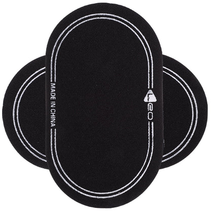 Ortofally 2Pcs Bass Drum Patch Double Drum Pedal Patches Drum Pads Sticker for Drum Percussion Accessories V1189-LWWAL-20260327-03278