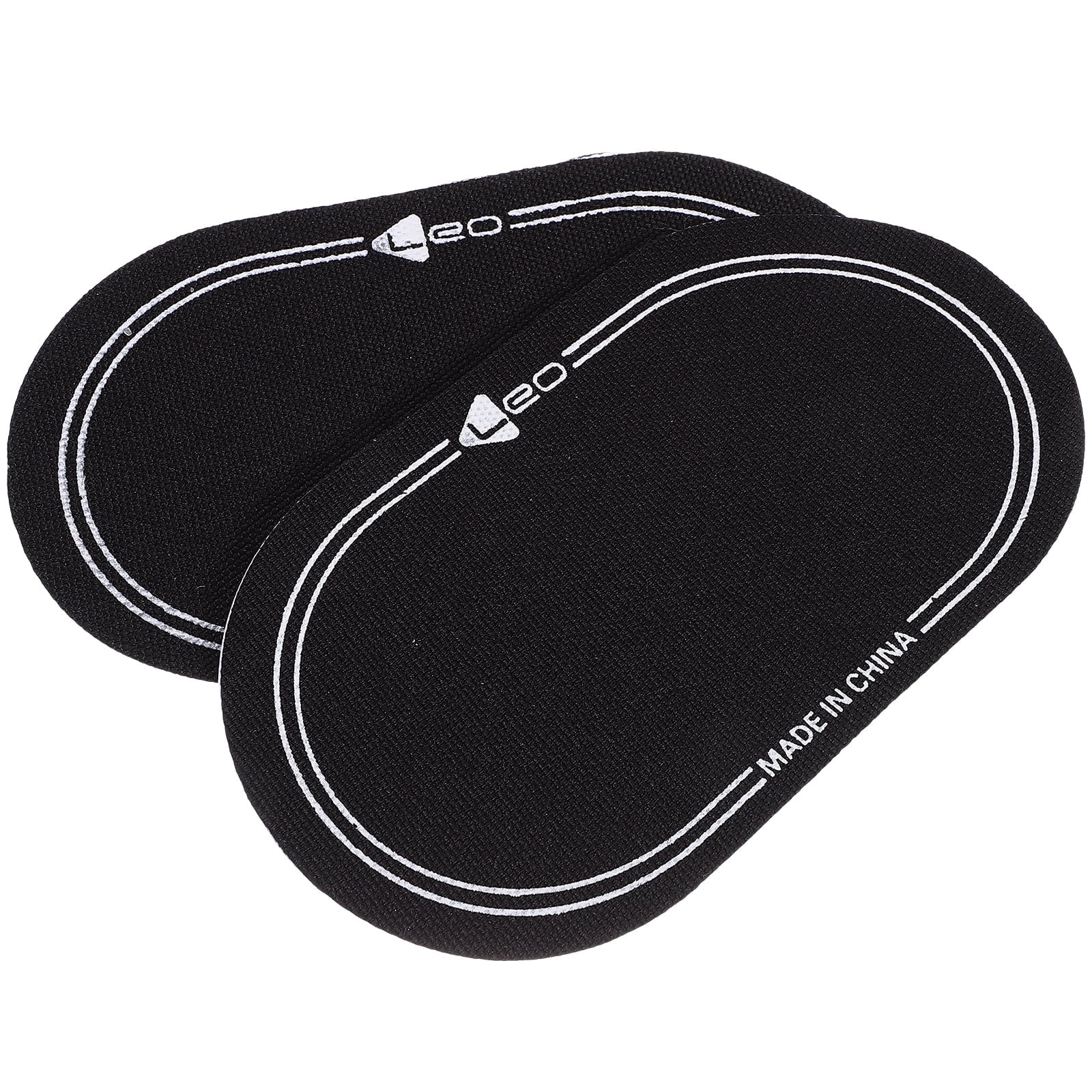 Ortofally 2Pcs Bass Drum Patch Double Drum Pedal Patches Drum Pads Sticker for Drum Percussion Accessories V1189-LWWAL-20260327-03278