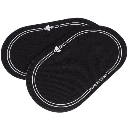 Ortofally 2Pcs Bass Drum Patch Double Drum Pedal Patches Drum Pads Sticker for Drum Percussion Accessories V1189-LWWAL-20260327-03278