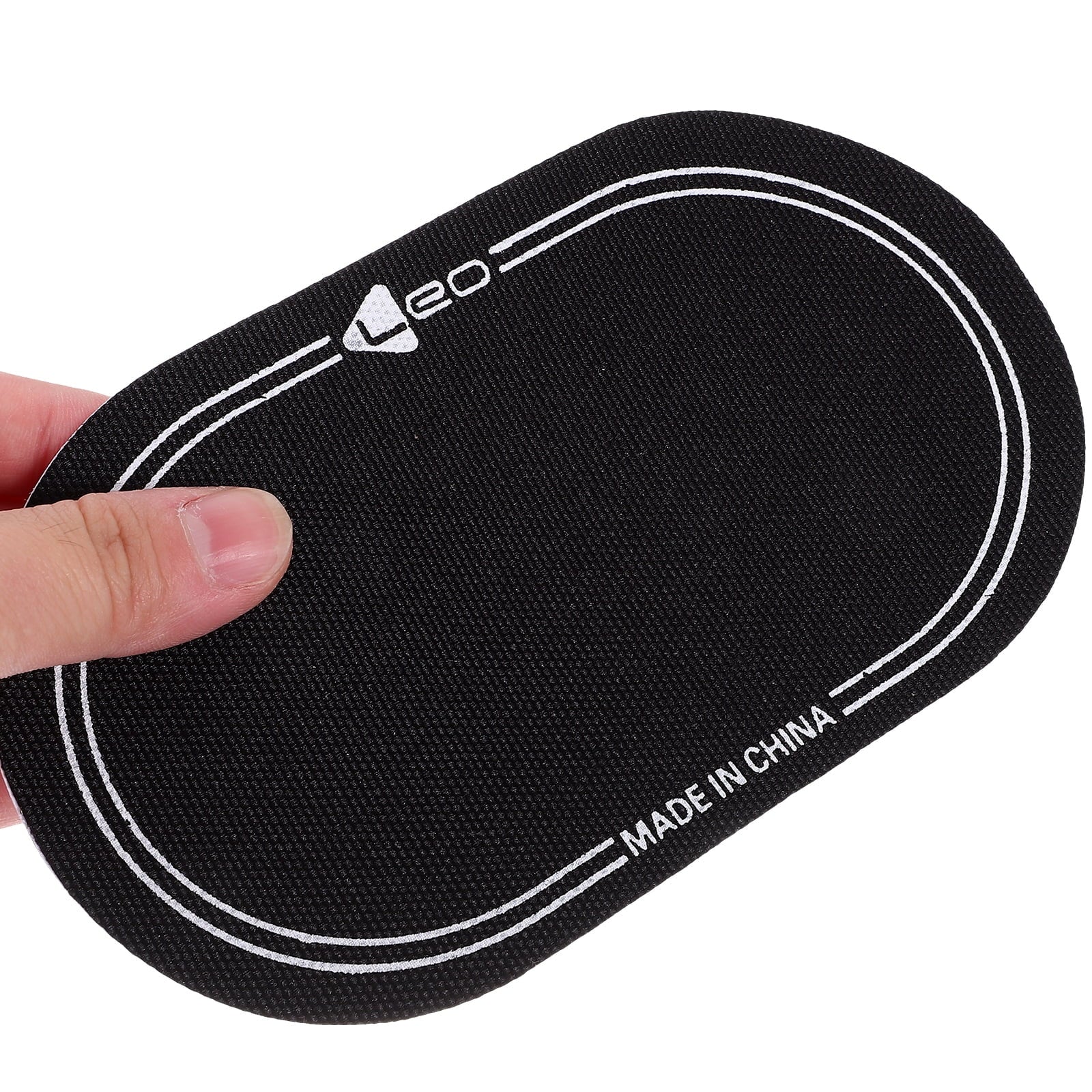 Ortofally 2Pcs Bass Drum Patch Double Drum Pedal Patches Drum Pads Sticker for Drum Percussion Accessories V1189-LWWAL-20260327-03278