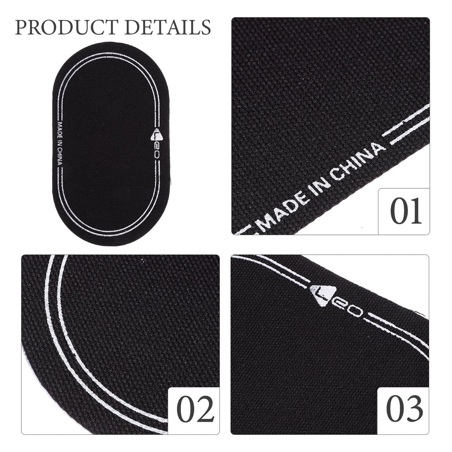 Ortofally 2Pcs Bass Drum Patch Double Drum Pedal Patches Drum Pads Sticker for Drum Percussion Accessories V1189-LWWAL-20260327-03278
