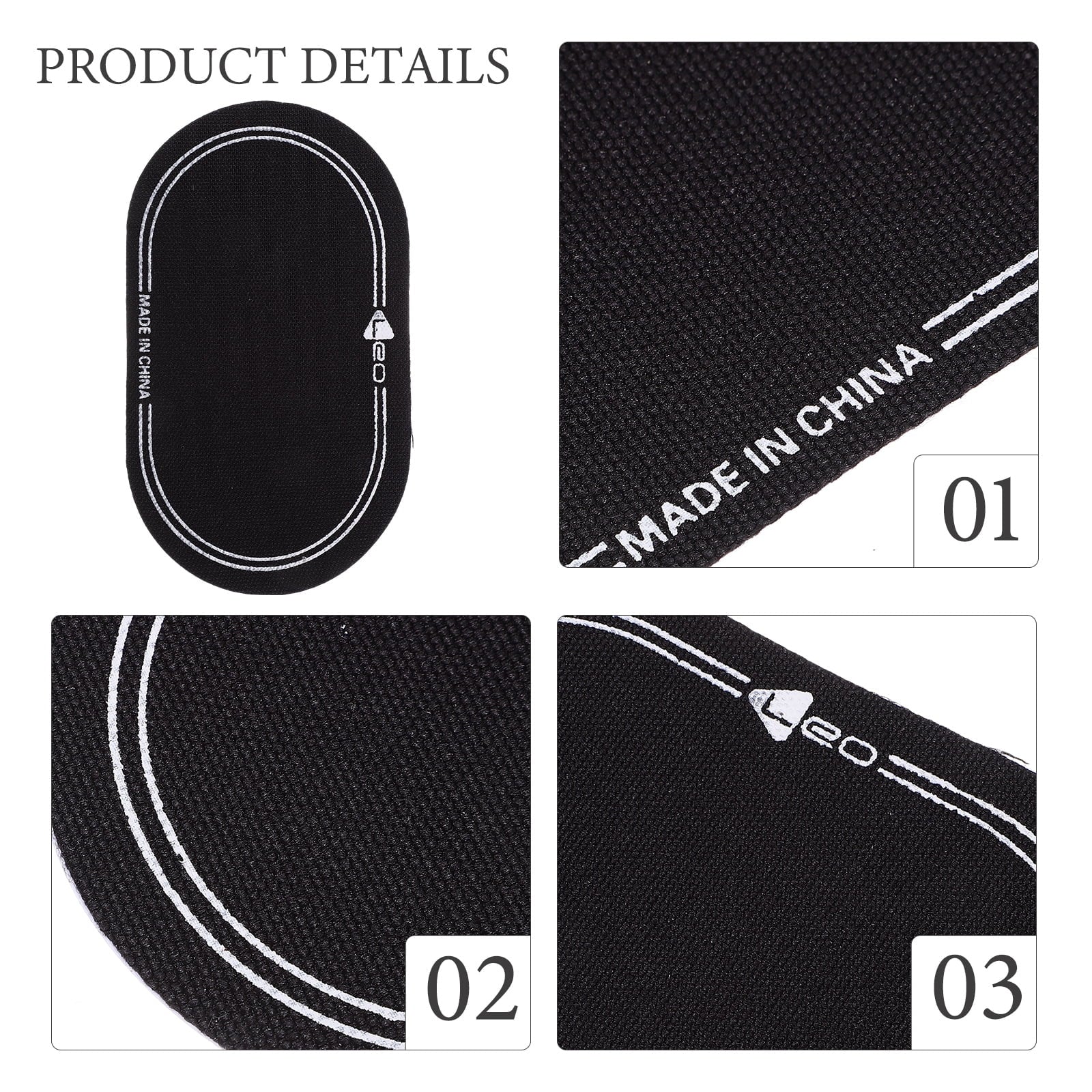 Ortofally 2Pcs Bass Drum Patch Double Drum Pedal Patches Drum Pads Sticker for Drum Percussion Accessories V1189-LWWAL-20260327-03278