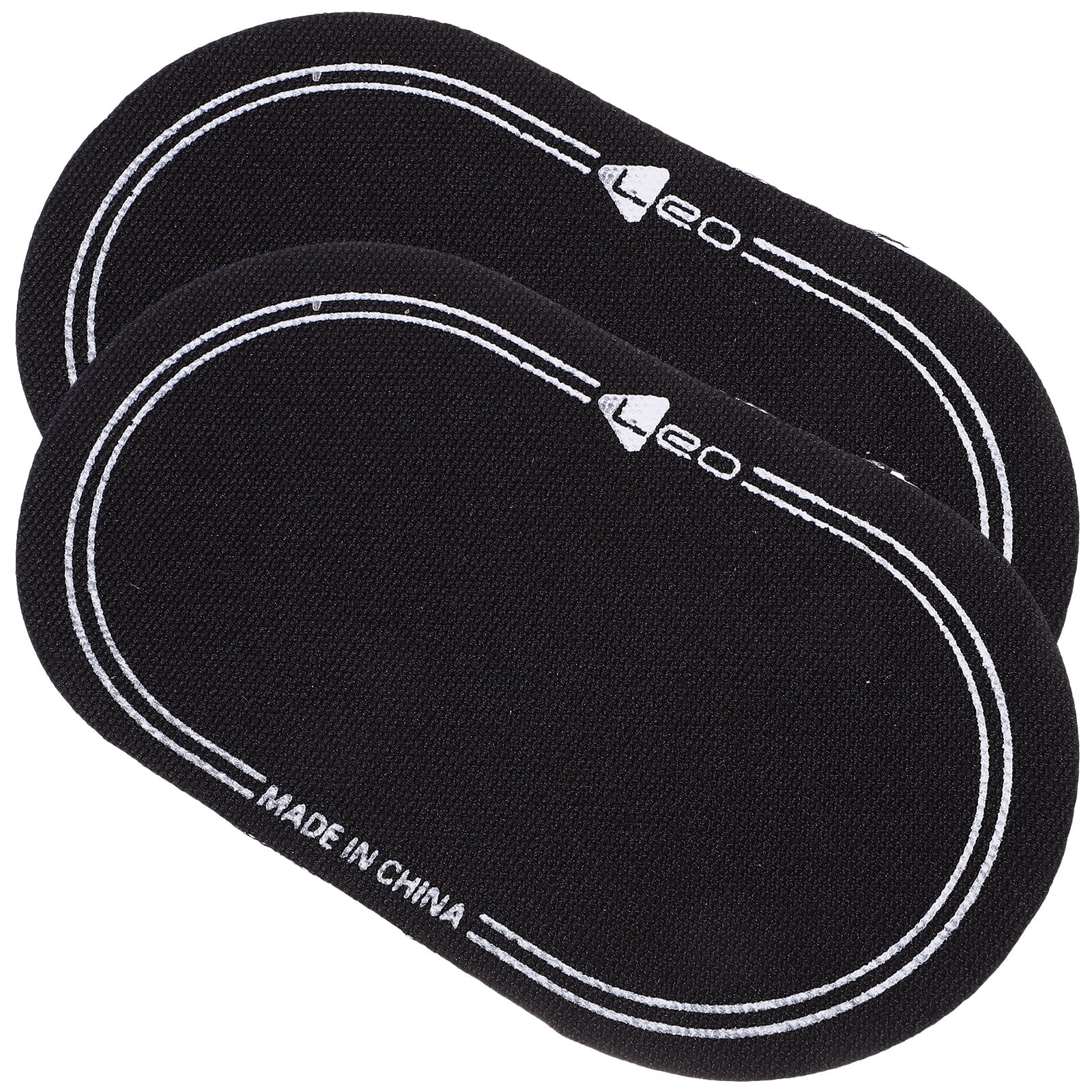 Ortofally 2Pcs Bass Drum Patch Double Drum Pedal Patches Drum Pads Sticker for Drum Percussion Accessories V1189-LWWAL-20260327-03278
