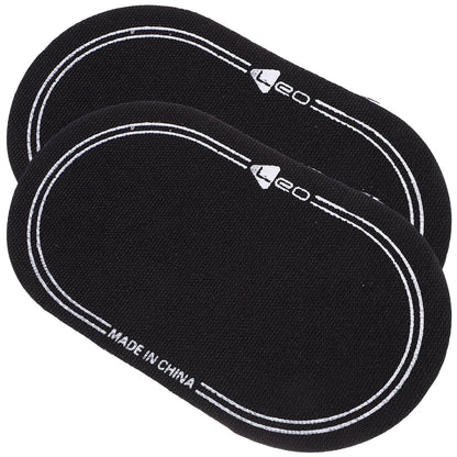Ortofally 2Pcs Bass Drum Patch Double Drum Pedal Patches Drum Pads Sticker for Drum Percussion Accessories V1189-LWWAL-20260327-03278