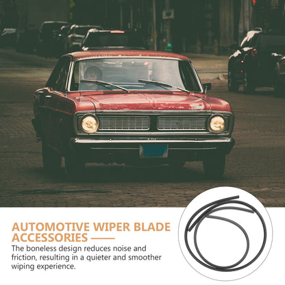 Ortofally 4pcs Wiper Replacement Blades Refills Windshield Wiper Blades Refills Wiper Rubber Strips V1189-LWWAL-20260327-03280
