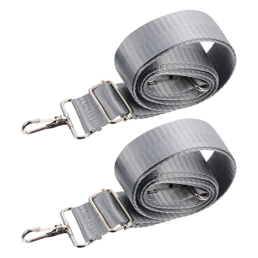 Ortofally Nylon Shoulder Strap, Bag Handbag Purse Replacement Strap, Adjustable Canvas Strap with Metal Hooks V1189-LWWAL-20260327-03284