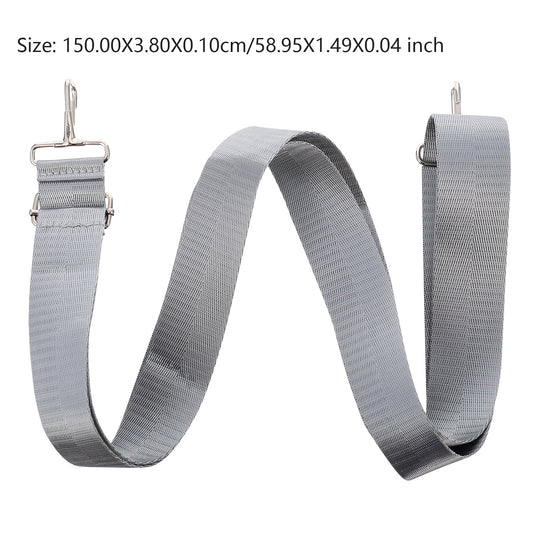 Ortofally Nylon Shoulder Strap, Bag Handbag Purse Replacement Strap, Adjustable Canvas Strap with Metal Hooks V1189-LWWAL-20260327-03284