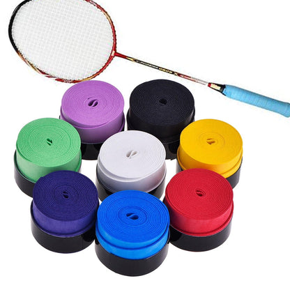 SWETRACE Tennis Racket Grip Tape Sticky Fabric 10Pack 1In 10pcs Assorted Color V1189-LWWAL-20260327-03287