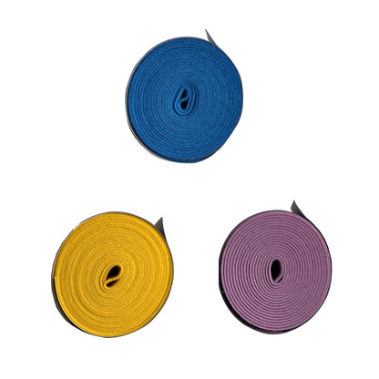 SWETRACE Tennis Racket Grip Tape Sticky Fabric 10Pack 1In 10pcs Assorted Color V1189-LWWAL-20260327-03287