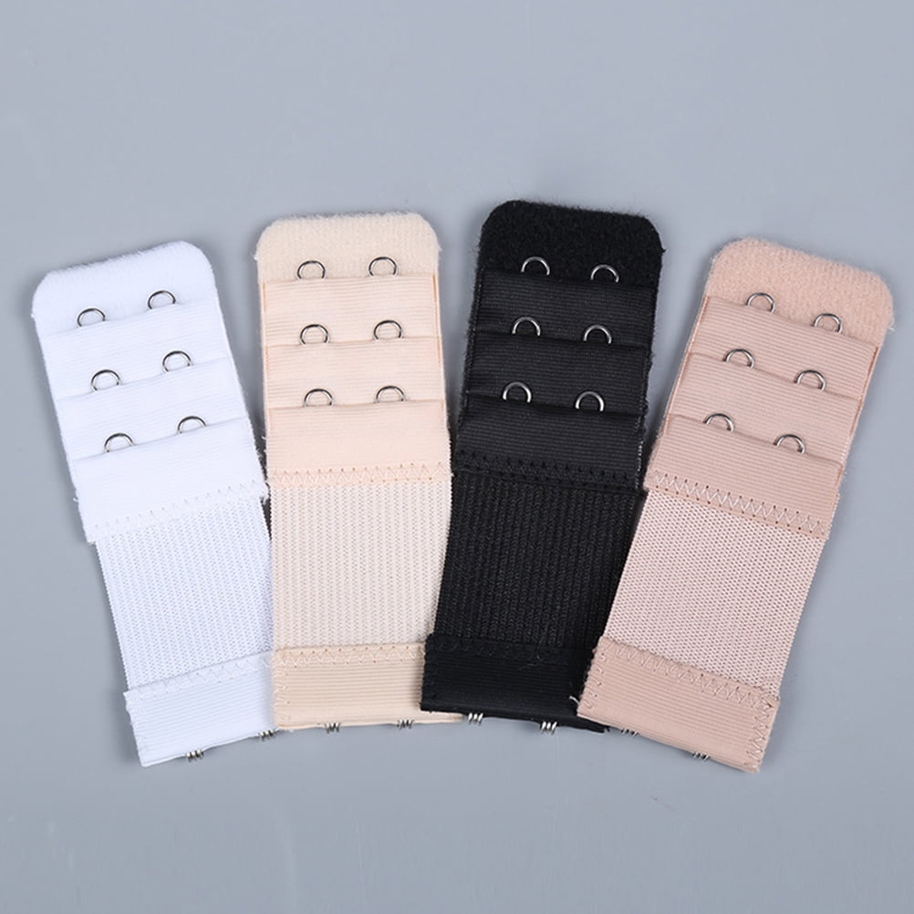 SWETRACE Bra Extension Buckle Polyester 6Pcs 3In Size 3 Beige V1189-LWWAL-20260327-03291