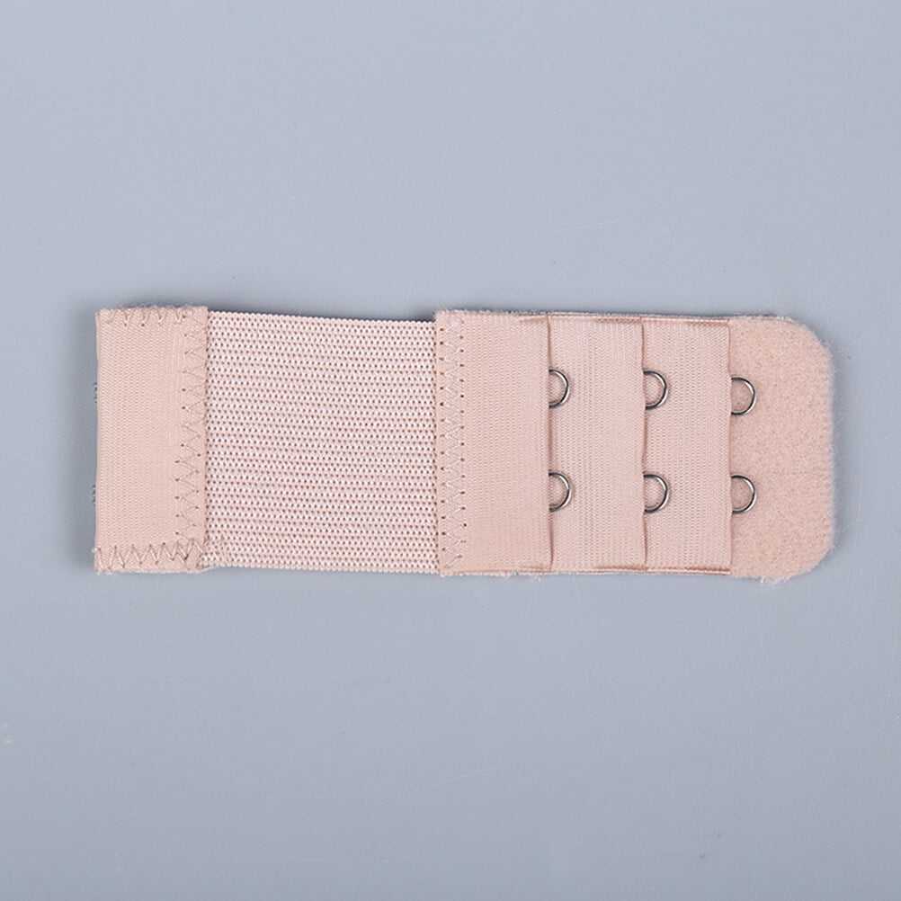 SWETRACE Bra Extension Buckle Polyester 6Pcs 3In Size 3 Beige V1189-LWWAL-20260327-03291