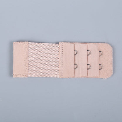 SWETRACE Bra Extension Buckle Polyester 6Pcs 3In Size 3 Beige V1189-LWWAL-20260327-03291