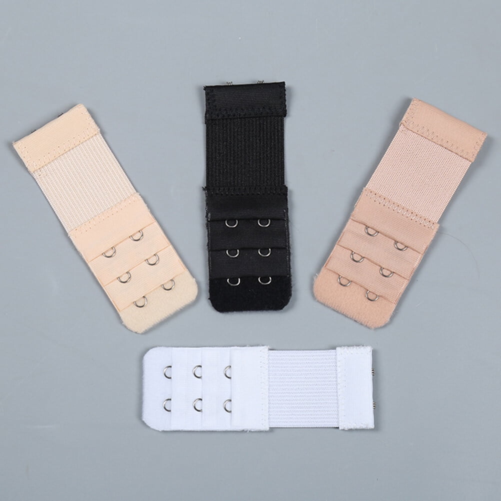 SWETRACE Bra Extension Buckle Polyester 6Pcs 3In Size 3 Beige V1189-LWWAL-20260327-03291