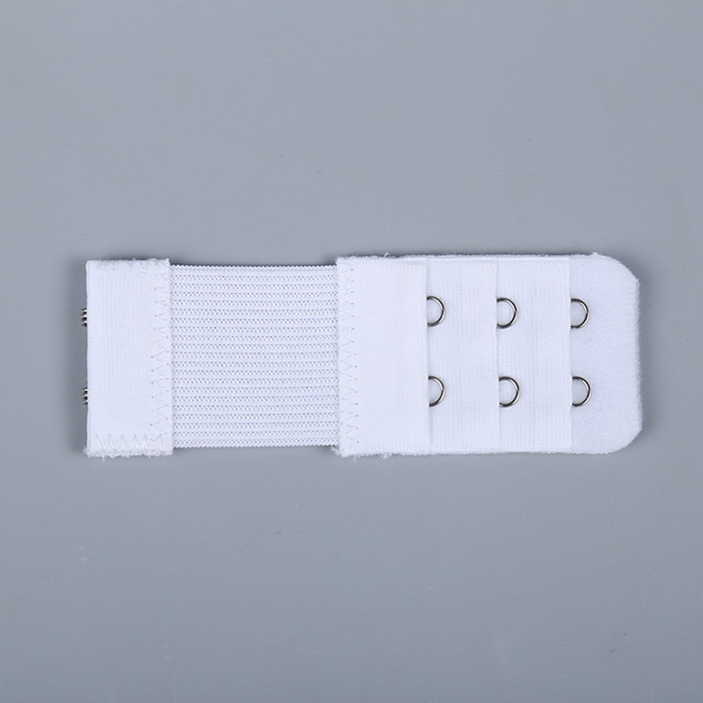 SWETRACE Bra Extension Buckle Polyester 6Pcs 3In Size 4 White V1189-LWWAL-20260327-03292