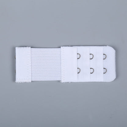 SWETRACE Bra Extension Buckle Polyester 6Pcs 3In Size 4 White V1189-LWWAL-20260327-03292