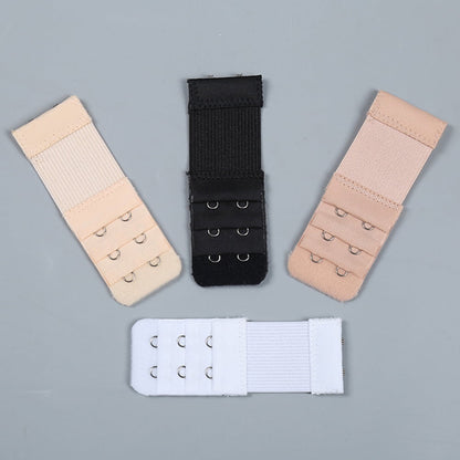 SWETRACE Bra Extension Buckle Polyester 6Pcs 3In Size 4 White V1189-LWWAL-20260327-03292