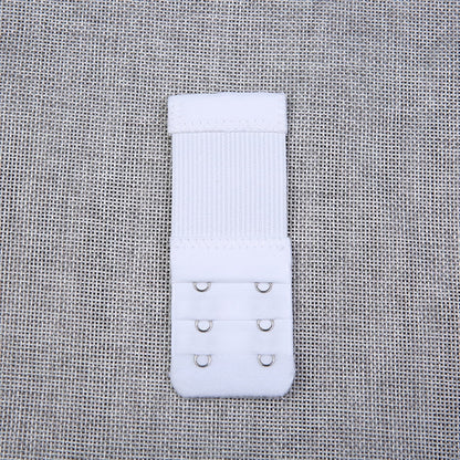 SWETRACE Bra Extension Buckle Polyester 6Pcs 3In Size 4 White V1189-LWWAL-20260327-03292