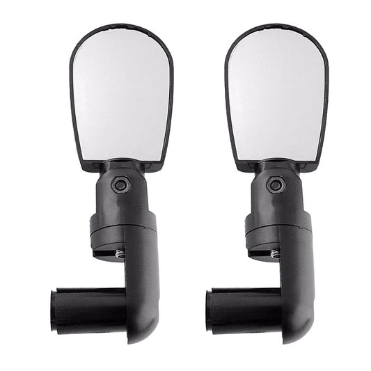 Ortofally 2pcs Universal Handlebar Rearview Mirror 360 Degrees Bike MTB Motorcycle Cycling Handlebar Plug V1189-LWWAL-20260327-03296