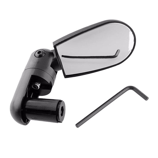 Ortofally 2pcs Universal Handlebar Rearview Mirror 360 Degrees Bike MTB Motorcycle Cycling Handlebar Plug V1189-LWWAL-20260327-03296