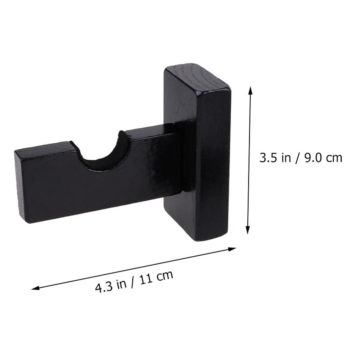 Ortofally Baseball Bat Display Hanger Wall Mounted Horizontal Baseball Bat Holder Hockey Wall Container for V1189-LWWAL-20260327-03308