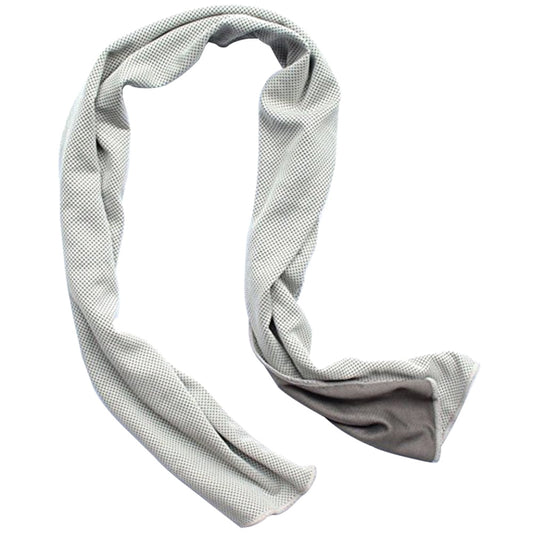 SWETRACE Instant Cooling Towel for Neck Fever Relief 1Set 100.00X30.00X0.20CM Grey V1189-LWWAL-20260327-03313