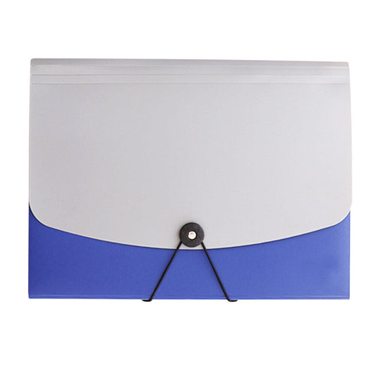 SWETRACE Folder Blue Office Work 1Pack 33.00X24.50X3.00CM Blue V1189-LWWAL-20260327-03316