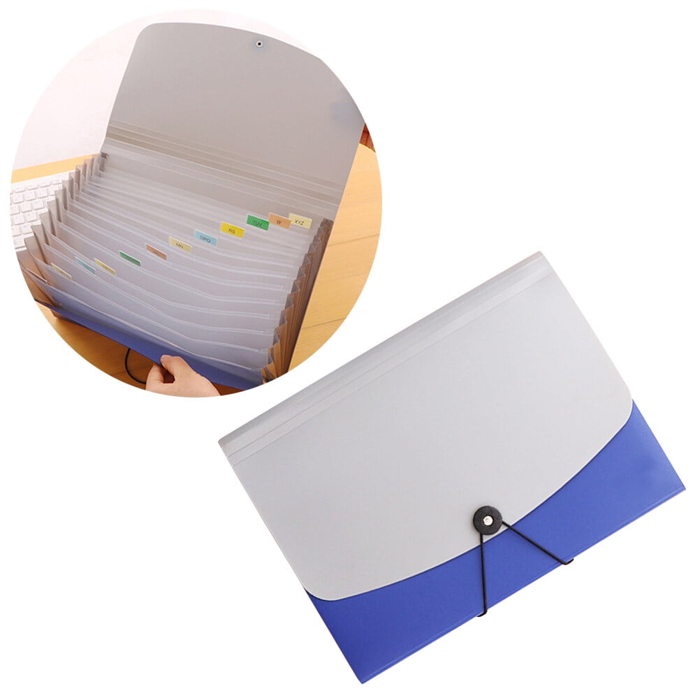 SWETRACE Folder Blue Office Work 1Pack 33.00X24.50X3.00CM Blue V1189-LWWAL-20260327-03316