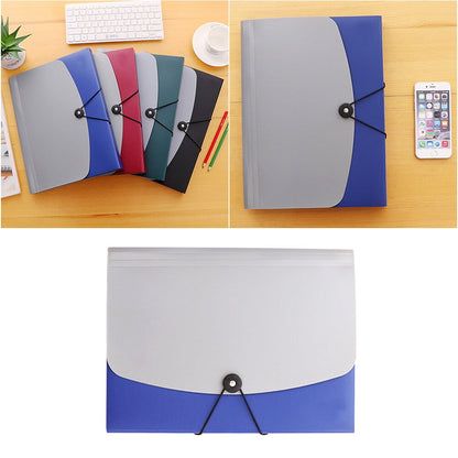 SWETRACE Folder Blue Office Work 1Pack 33.00X24.50X3.00CM Blue V1189-LWWAL-20260327-03316