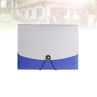 SWETRACE Folder Blue Office Work 1Pack 33.00X24.50X3.00CM Blue V1189-LWWAL-20260327-03316