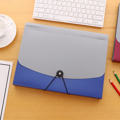 SWETRACE Folder Blue Office Work 1Pack 33.00X24.50X3.00CM Blue V1189-LWWAL-20260327-03316