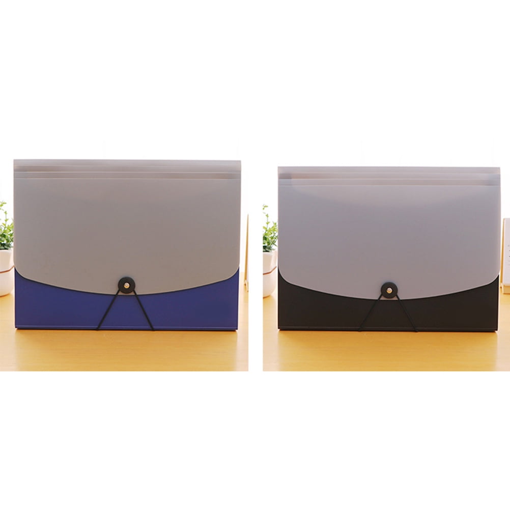 SWETRACE Folder Blue Office Work 1Pack 33.00X24.50X3.00CM Blue V1189-LWWAL-20260327-03316
