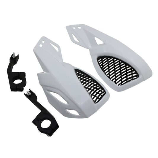 SWETRACE Protect Motorcycle Handlebars Motorbike Handguard Abs White 1 Pair 24.00X12.00X10.00CM White V1189-LWWAL-20260327-03318