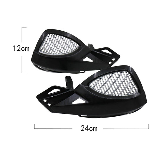 SWETRACE Protect Motorcycle Handlebars Motorbike Handguard Abs White 1 Pair 24.00X12.00X10.00CM White V1189-LWWAL-20260327-03318