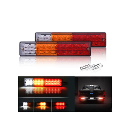 SWETRACE Trailer Taillight HL-F-081 Trailer Tail Light Assorted Color 1 Pair Plastic LED 23.70X5.00X3.10CM V1189-LWWAL-20260327-03319