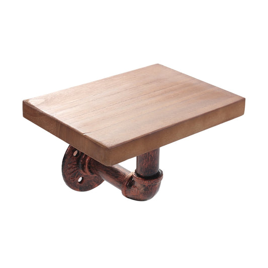 SWETRACE Hanging Shelf Wooden Material For Study 1Pcs 7.9X5.9X0.8In 20.00X15.00X2.00CM Brown V1189-LWWAL-20260327-03323
