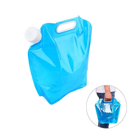 SWETRACE Folding Water Storage Bag Blue Hiking Storage Container 1Pack 32.70X30.50X2.00CM Blue V1189-LWWAL-20260327-03325