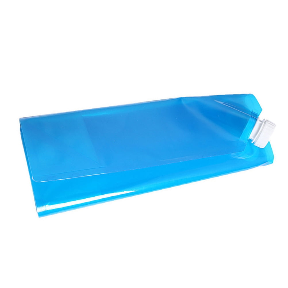 SWETRACE Folding Water Storage Bag Blue Hiking Storage Container 1Pack 32.70X30.50X2.00CM Blue V1189-LWWAL-20260327-03325