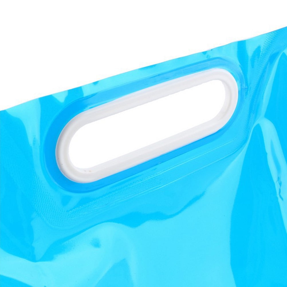 SWETRACE Folding Water Storage Bag Blue Hiking Storage Container 1Pack 32.70X30.50X2.00CM Blue V1189-LWWAL-20260327-03325