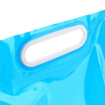 SWETRACE Folding Water Storage Bag Blue Hiking Storage Container 1Pack 32.70X30.50X2.00CM Blue V1189-LWWAL-20260327-03325