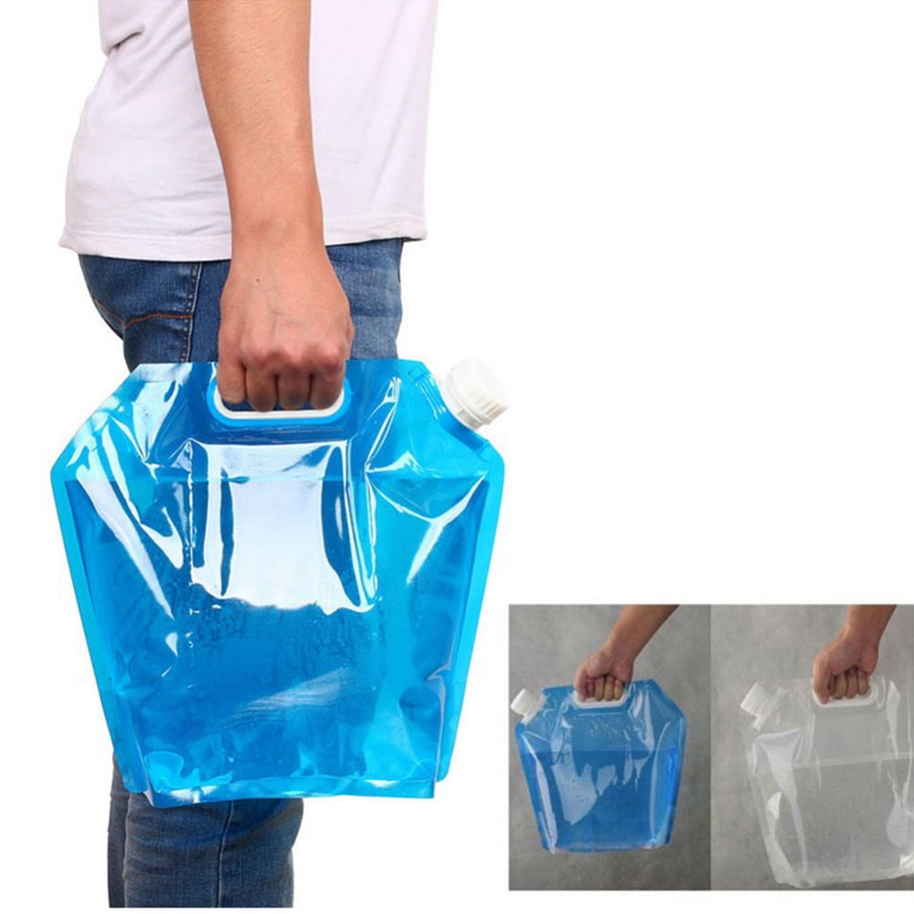 SWETRACE Folding Water Storage Bag Blue Hiking Storage Container 1Pack 32.70X30.50X2.00CM Blue V1189-LWWAL-20260327-03325