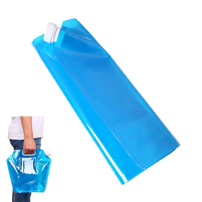 SWETRACE Folding Water Storage Bag Blue Hiking Storage Container 1Pack 32.70X30.50X2.00CM Blue V1189-LWWAL-20260327-03325